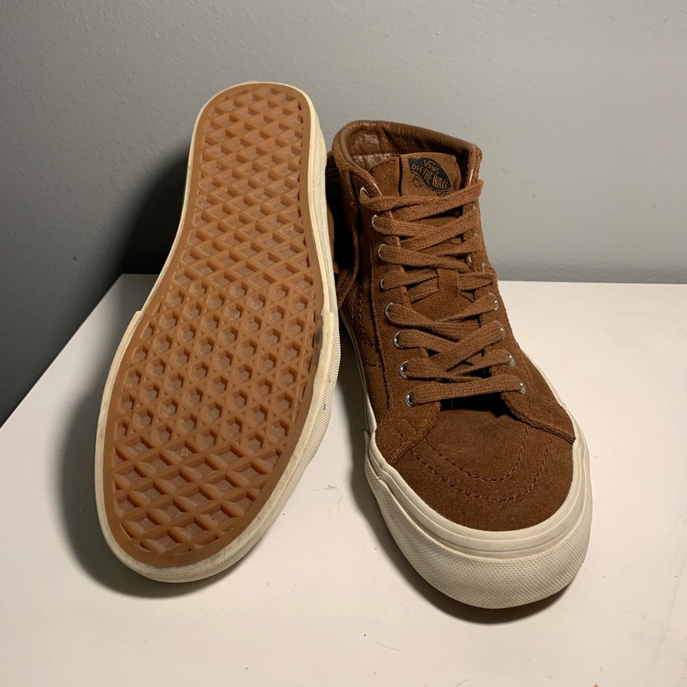 Vans Shoe | Sk8hi Moc Skate Suede - Picture 7 of 9